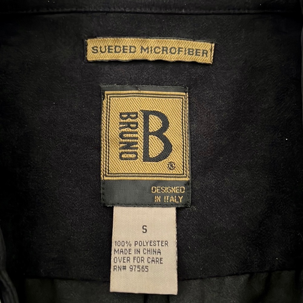 Bruno~Sueded Microfiber Button Shirt - Picture 4 of 8